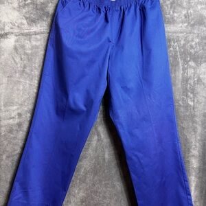 Alfred Dunner Royal Blue Men's Joggers